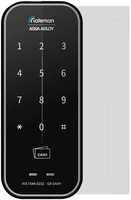 오하이 도어락 문캅스 지문방지필름 2p + 간편부착 세트, 1세트