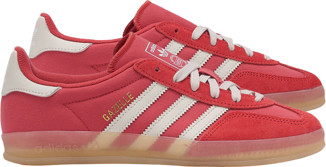 adidas 愛迪達 男女款 GAZELLEINDOOR 運動休閒鞋 JQ8389