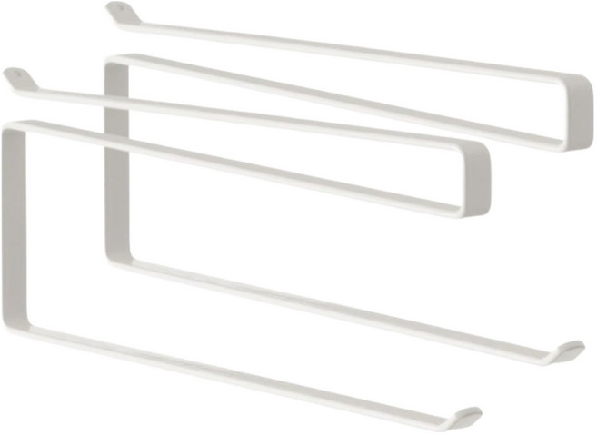 리빙스튜디오 깔끔 키친타올걸이, 2개, 화이트