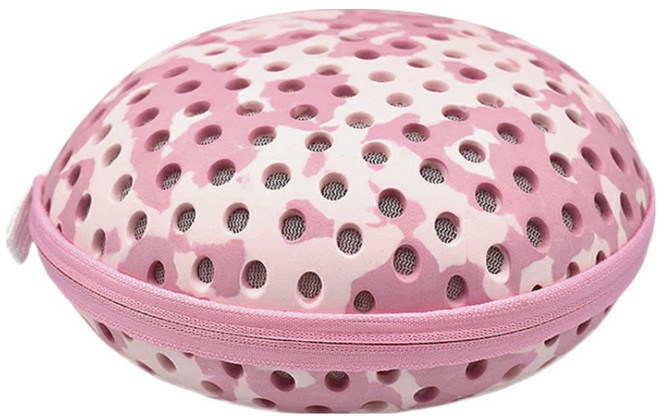 로이홈 EVA 변형방지 브래지어 세탁망 수납 가방 소형(18 x 8 cm), 핑크, 1개