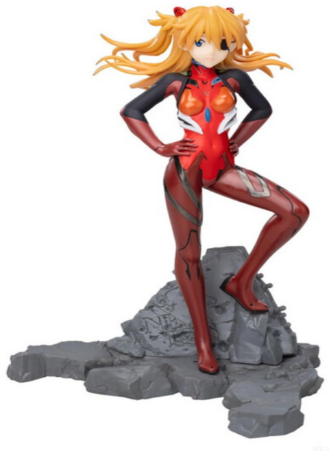 SegaGoods 景品 新世紀福音戰士新劇場版：終 明日香公仔 30th 紀念ver, 1個