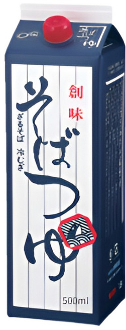 소미 소바쯔유, 500ml, 1개