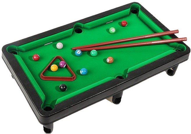 마샤투 실내 가정용 미니 포켓볼 세트, 혼합색상, 1세트