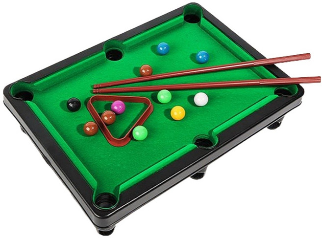 Masyatu 室內家用迷你撞球組, 1套, 混合色