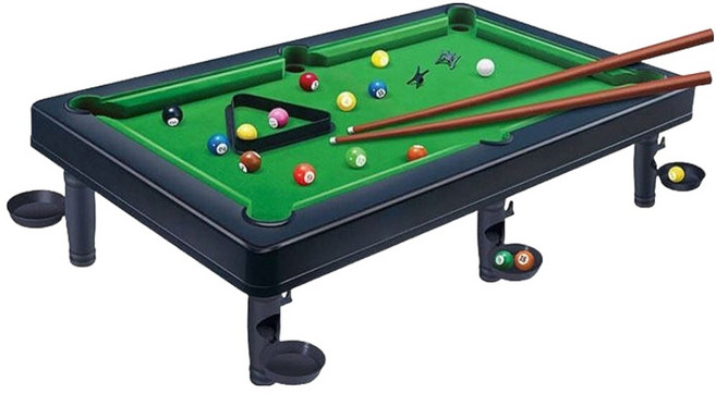 마샤투 실내 가정용 미니 포켓볼 세트, 혼합색상, 1세트