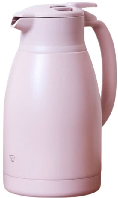 ZOJIRUSHI 象印 桌上型不鏽鋼保溫壺 SH-HC15EMM, 粉色, 1.5L, 1個