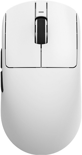 에이티케이 VXE 초경량 유무선 잠자리 게이밍 마우스 R1 PRO MAX, 화이트