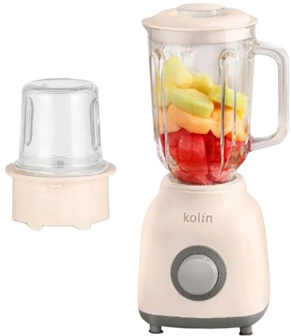 Kolin 歌林 1.5L玻璃杯冰沙果汁機 KJE-HC800