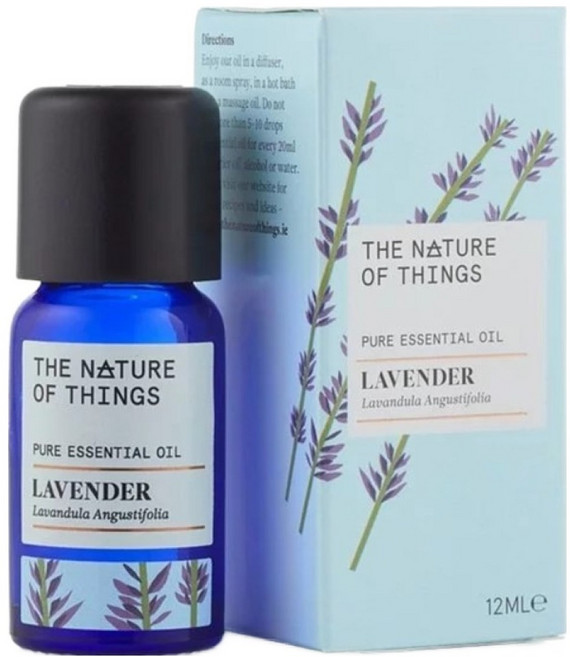 The Nature of things 自然之事 100%單方純精油 溫和草脂香/放鬆好眠/防蚊去霉/調理, 1個, 法國薰衣草, 12ml