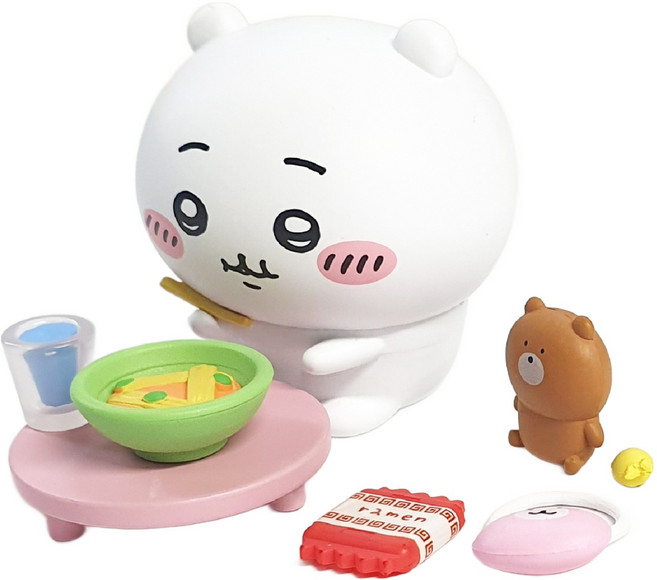 먼작귀 디오라마 피규어 랜덤발송, 1개