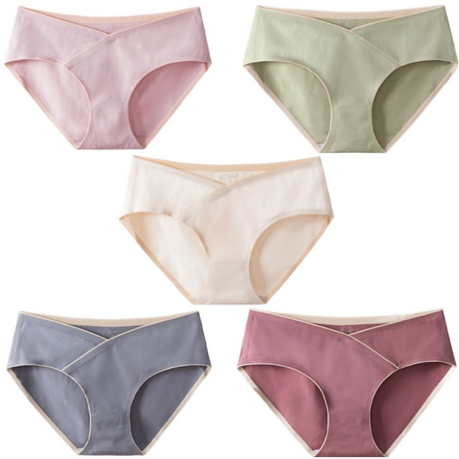 미드웨스트 V라인 임부팬티 5종 세트