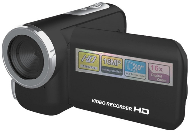 부이 비디오 카메라 캠코더, B4DV-90Z, BLACK