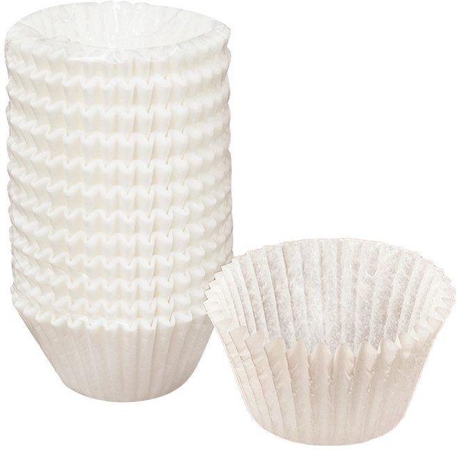 제이팩토리 베이킹 머핀 유산지컵 45mm, 화이트, 200개