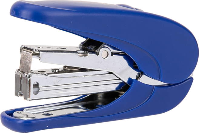 deLi 得力 省力釘書機 10針號 E0365, 1個, 顏色隨機