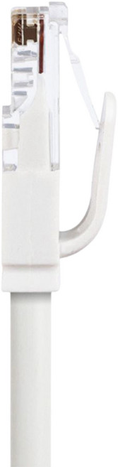 PowerSync 群加 CAT5E網路線 CAT5E-GR059-4, 0.5m, 1個, 白色