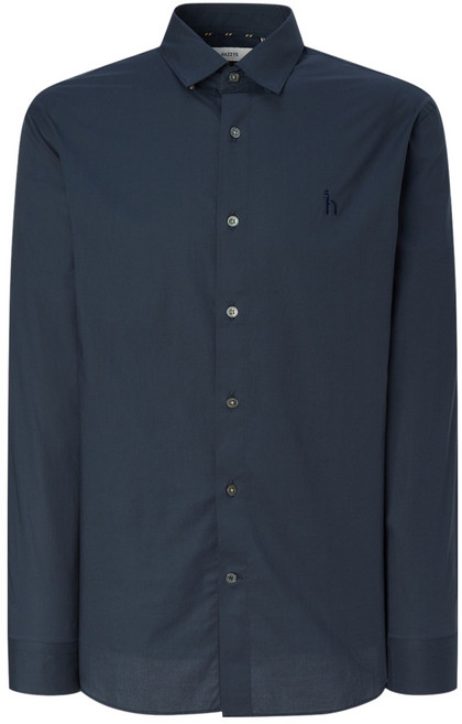 헤지스 남성용 코튼 스트레치 셔츠