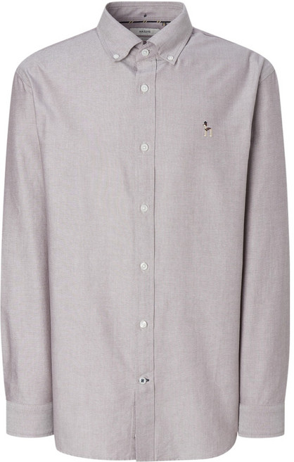 헤지스 남성용 아이코닉 옥스포드 면 셔츠