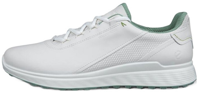 ecco 男士 S-CASUAL 高爾夫球鞋 102814-01007