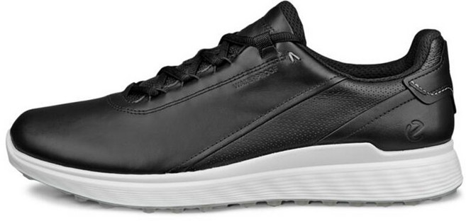 ecco 男士 S-CASUAL 高爾夫球鞋 102814-01001