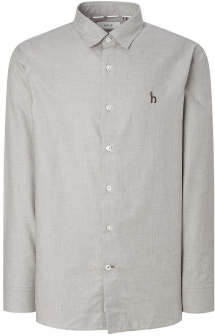 헤지스 남성용 마이크로 체크 면 셔츠