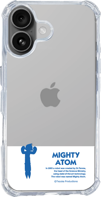 아스트로보이아톰 실루엣 파트2 투명 범퍼 휴대폰 케이스