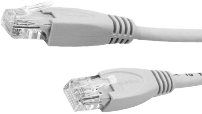 PowerSync 群加 CAT6E UTP 網路線 CAT6E-03, 1個, 3m, 灰色
