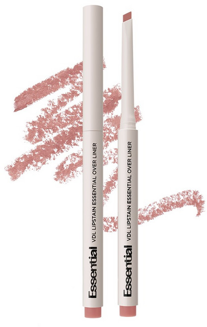 브이디엘 립스테인 에센셜 오버 라이너 0.35g, 소프트베이지, 1개