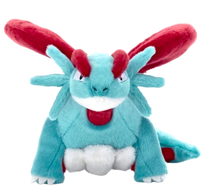 TAKARA TOMY 精靈寶可夢 暴飛龍 絨毛玩偶 36cm 1個