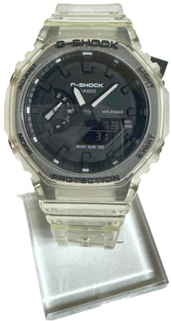 CASIO 卡西歐 G-SHOCK 系列 無限Tough精神手錶 GA-2100SKE-7ADR