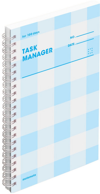 모트모트 태스크 매니저 100일 스터디 플래너, 럭키 스퀘어, 1개