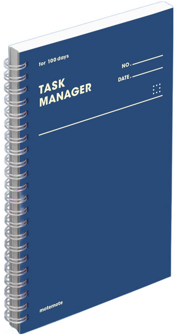 모트모트 태스크 매니저 100일 스터디 플래너, 미라클 오션, 1개
