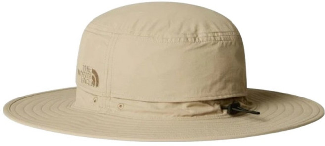 THE NORTH FACE HORIZON BREEZE BRIMMER HAT 漁夫帽 NF0A5FX678S, 卡其色, 1個