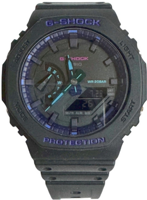 CASIO 卡西歐 G-SHOCK 雙顯錶