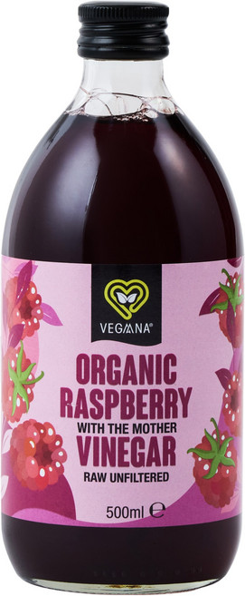 베가나 유기농 라즈베리 식초, 1개, 500ml