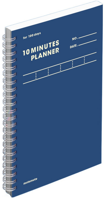 모트모트 텐미닛 플래너 100D, 미라클 오션, 1개