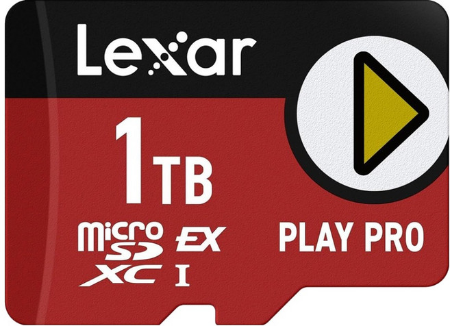 Lexar 雷克沙 PLAY PRO microSDXC Express 超高速記憶卡 Switch 2專用, 1個, 1TB