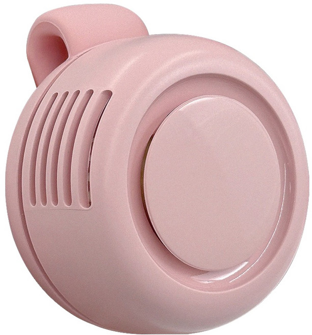 부이 핸즈프리 360도 유모차용 무선 집게형 미니 클립 휴대용선풍기, B5CF-02M, PINK