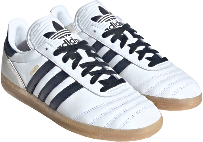 adidas 愛迪達 男女款 SAMBA JP 運動休閒鞋 JQ9055