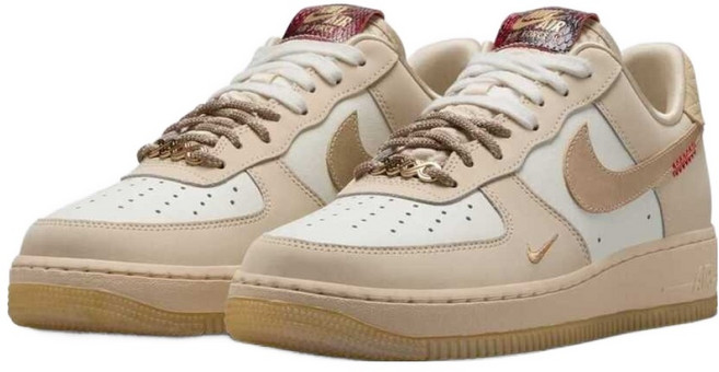 NIKE 耐吉 女款 WMNS AIR FORCE 1 '07 LX 運動休閒鞋 HV5990-172