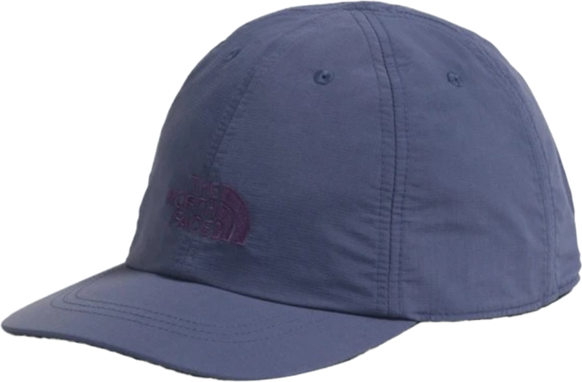 THE NORTH FACE HORIZON HAT 棒球帽 NF0A8CQ1FIV, 1個, 藍色