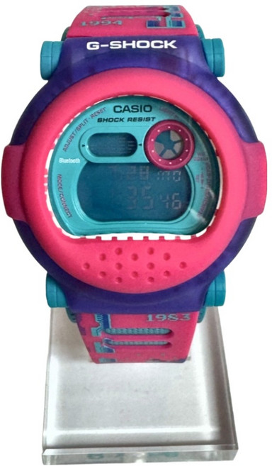 CASIO 卡西歐 G-SHOCK 復古遊戲風格電子錶 G-B001RG-4DR