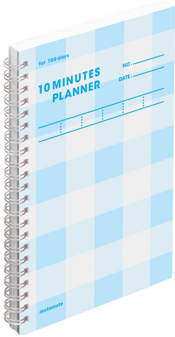 모트모트 텐미닛 플래너 100D, 럭키 스퀘어, 1개