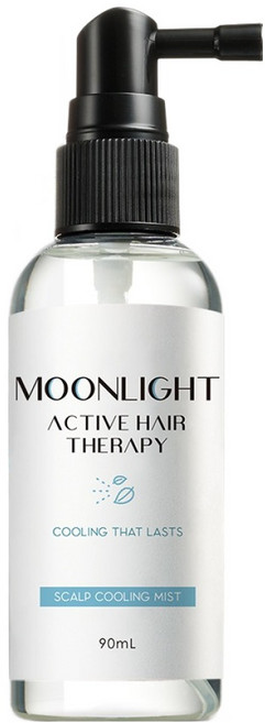 MOONLIGHT 莯光 進階版 頭皮清新淨涼噴霧 一般/油性頭皮適用, 1個, 90ml