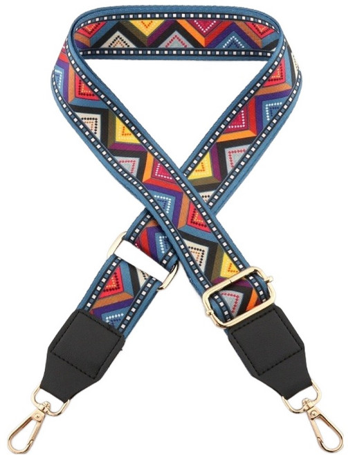 보헤미안 에스닉 크로스 가방끈 스트랩 FREE