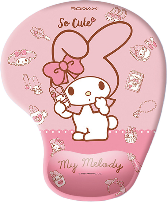 리와일딩 감성 책상꾸미기 손목보호 마우스패드 19 x 22 cm, TYPE 14, 1개