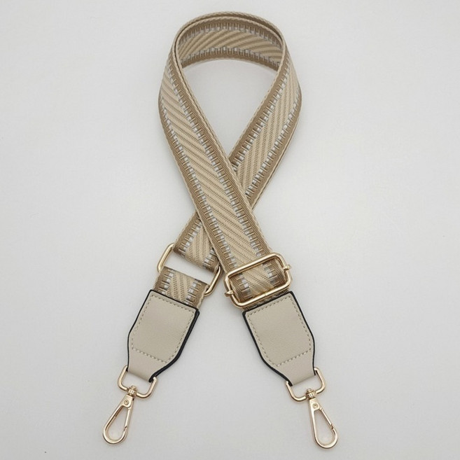 패션 골드버클 크로스백 테두리 스트랩 FREE