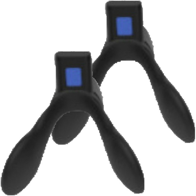 엑스리얼 라이트 코받침 파랑 3cm, 2개