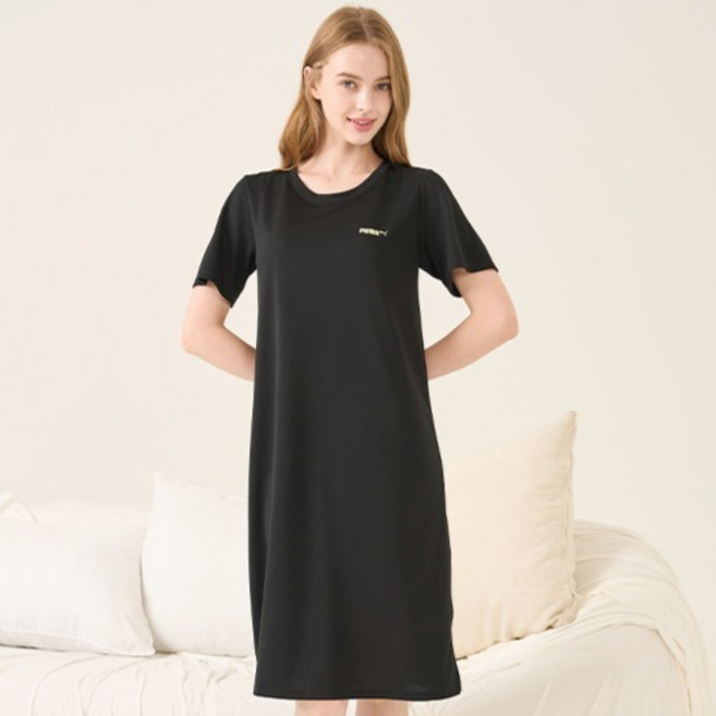 푸마바디웨어 여성용 올인원 메쉬 원피스 브라탑