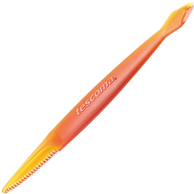 tescoma Presto 洋蔥去皮刀, 1個, 橘色