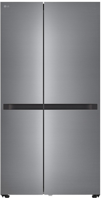 LG전자 디오스 AI 오브제컬렉션 661L 양문형 냉장고 방문설치, S656P003
